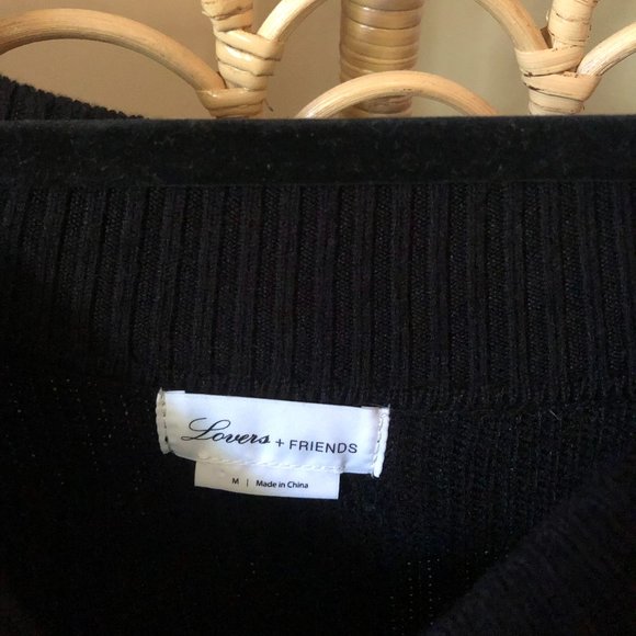 COPY - Lovers + Friends Sweater Off Shoulder Revo… - Picture 4 of 4